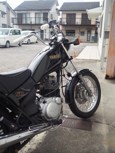 YAMAHA SR125 4WP 1996年