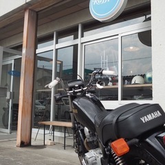YAMAHA SR125 4WP 1996年の画像