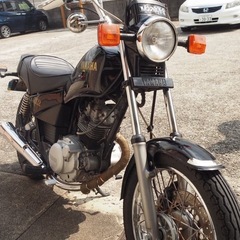 YAMAHA SR125 4WP 1996年の画像