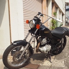 YAMAHA SR125 4WP 1996年の画像