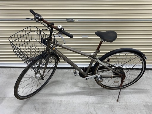 東京都西部から　変速あり　27インチ　アメリカンイーグル　自転車 東京都西部から変速あり27インチアメリカンイーグル自転車 (りょ