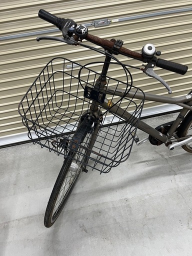 東京都西部から　変速あり　27インチ　アメリカンイーグル　自転車 東京都西部から変速あり27インチアメリカンイーグル自転車 (りょ