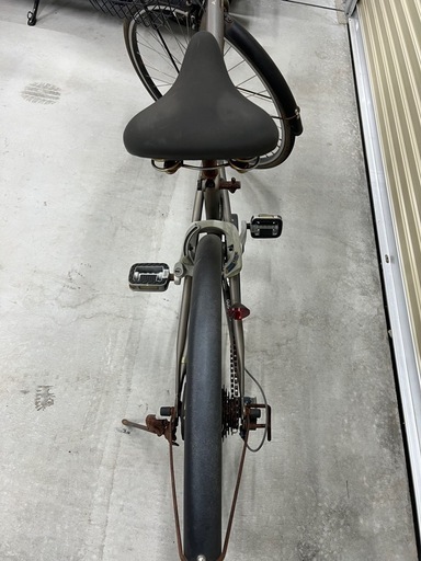 東京都西部から　変速あり　27インチ　アメリカンイーグル　自転車 東京都西部から変速あり27インチアメリカンイーグル自転車 (りょ