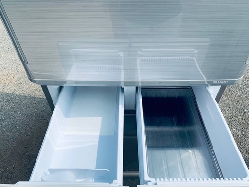 🌸SHARP ノンフロン冷凍冷蔵庫 SJ-PW42B-S