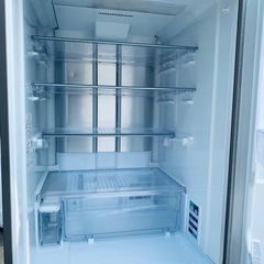 SHARP ノンフロン冷凍冷蔵庫 SJ-PW42B-S