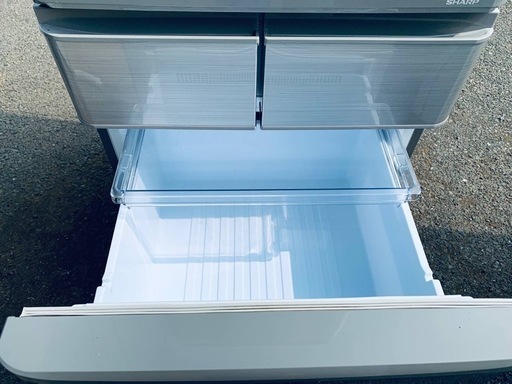 送料設置無料　SHARP ノンフロン冷凍冷蔵庫 SJ-PW42B-S 🌸SHARP ノンフロン冷凍冷蔵庫 SJ-PW42B-S