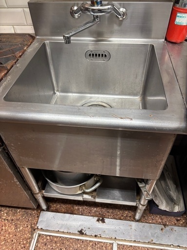 業務用厨房などで使用