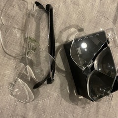 メガネ型ルーペ の画像