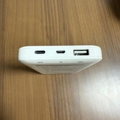 モバイルバッテリー　充電器　CSPP-CA60Wの画像