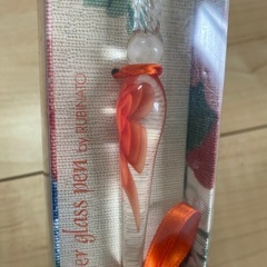 【新品未開封✨】元値5200円　　ブランド　ガラスペン　　ルビナートの画像