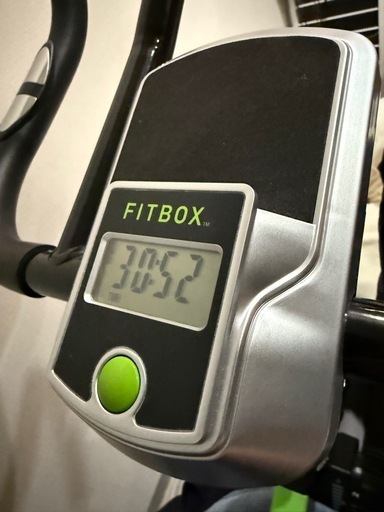 FITBOX エアロバイク FBX-002B-01 液晶モニター付き