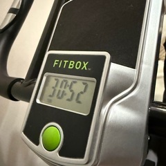 FITBOX エアロバイク FBX-002B-01 液晶モニター付きの画像
