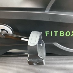 FITBOX エアロバイク FBX-002B-01 液晶モニター付きの画像