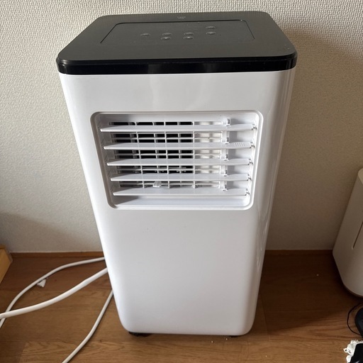 2025年製ドン・キホーテスポットエアコン保証書添付用レシート付