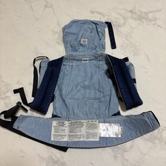 エルゴ Lee デニム 抱っこ紐の画像