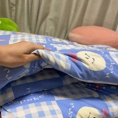 軽めの掛け布団の画像
