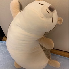 抱き枕  ハリネズミの画像