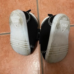 記名なし　12cm ベビーシューズ　の画像
