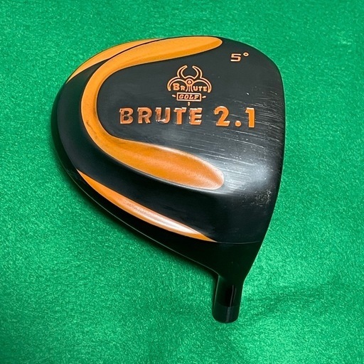 BRUTE GOLF BRUTE 2.1 ドライバー 5° ドラゴン