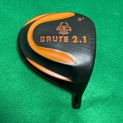 BRUTE GOLF BRUTE 2.1 ドライバー 5° ドラゴンの画像
