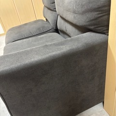Ｌ型ソファーの画像