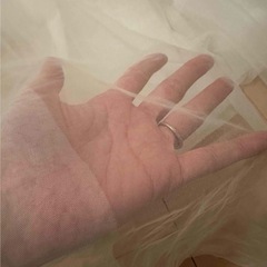 一重ウェディングベールの画像