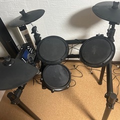 【電子ドラム】折り畳み式フレームとその他部品どり用の画像