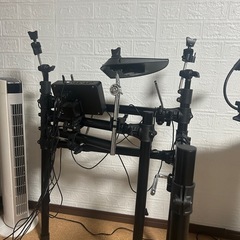【電子ドラム】折り畳み式フレームとその他部品どり用の画像