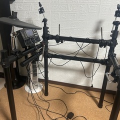 【電子ドラム】折り畳み式フレームとその他部品どり用の画像
