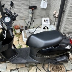 スズキレッツ50cc原付
の画像
