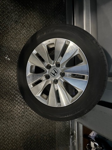 ステップワゴン　純正アルミ