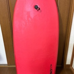 ボディボード フィン　ニットケース　バッグ付き　奈良県手渡し可能！の画像
