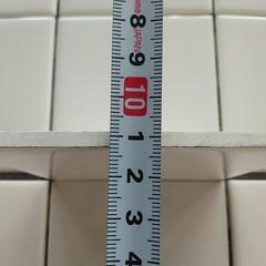 未使用タイル 63枚 10㎝角 INAX ネット張り 7シート(63枚)の画像