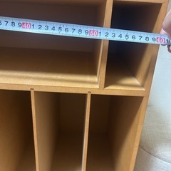 お渡し決まりました。自分で収納ラックの画像