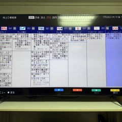 【訳あり】65型 4K対応 液晶テレビ 65UB10PB の画像