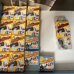 【激レア！】【非売品】タイムスリップグリコ　販促販売台　本体13個の画像