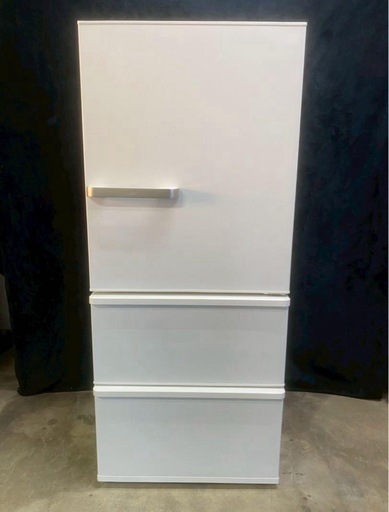 【成約済み】AQUA ノンフロン冷蔵庫 AQR-27J 272L 2020年製