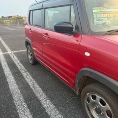 分割可能　ハスラー　H26 希少MT 4WD グレードＧ　シートヒーター付きの画像