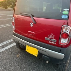 分割可能　ハスラー　H26 希少MT 4WD グレードＧ　シートヒーター付きの画像