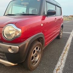分割可能　ハスラー　H26 希少MT 4WD グレードＧ　シートヒーター付きの画像