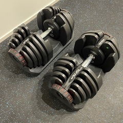 TOP FILM 可変式ダンベル 40kg　2個セットの画像