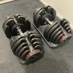 TOP FILM 可変式ダンベル 40kg　2個セットの画像