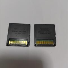 任天堂DSソフト2枚セットの画像