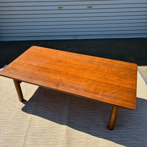 【無印良品/MUJI】ローテーブル（木製/長方形座卓/机/ナチュラル） Amazon.co.jp: 無印良品 木製ローテーブル・オーク材 幅110×奥行