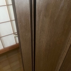 クローゼット　ドアのみ　折れ戸　クローゼット扉　折戸の画像