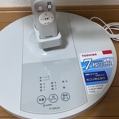 【7/26/27限定!!】TOSHIBA 扇風機 TF-30AL26の画像