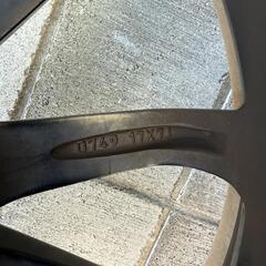 ブランドルライン brandleline 17インチ 7j  +48 ホイール タイヤ 4本セットの画像