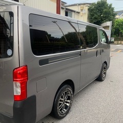 日産 ＮＶ３５０キャラバン　自家用車　オシャレホイール　ＢｌＵｅｔｏｏｔｈ対応ナビＴＶ　ディーゼルターボ　禁煙車の画像