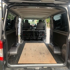 日産 ＮＶ３５０キャラバン　自家用車　オシャレホイール　ＢｌＵｅｔｏｏｔｈ対応ナビＴＶ　ディーゼルターボ　禁煙車の画像