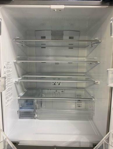 【成約済み】AQUAノンフロン冷凍冷蔵庫400L 2015年製AQR-FG40C(R)